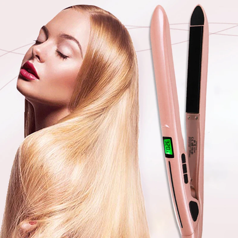 Hair straighteners hair styling appliances Professional hair straightener Hair iron Lcd Display Hair Straightener