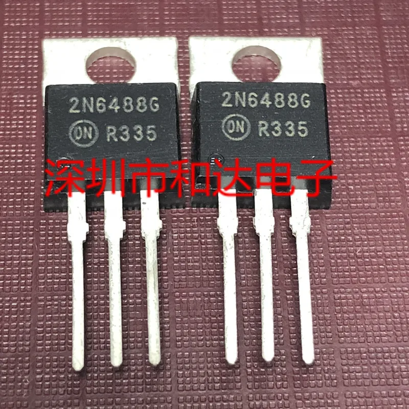 

2N6488G TO-220 80V 15A