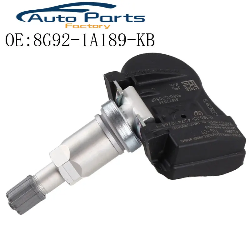 

New Tire Pressure Sensor For Ford Galaxy Mondeo S-Max 8G92-1A189-KB 8G921A189KB TPMS Sensor