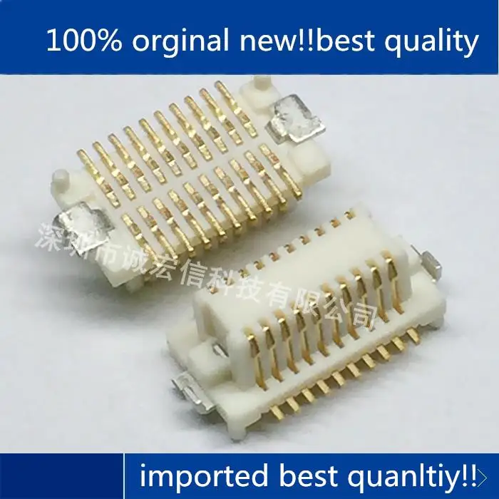 

10pcs 100% orginal new in stock DF12(3.5)-20DS-0.5V(86) 0.5MM 20P male connector