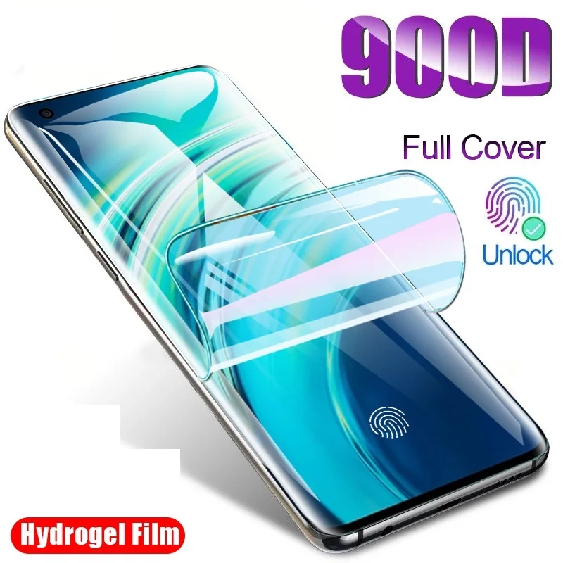 For Oppo Reno5 K A93 5G F19 Pro Reno5 Z A53 9H Hydrogel Film Screen Protector For OPPO A54 5G K9 A95 A74 A15s Film