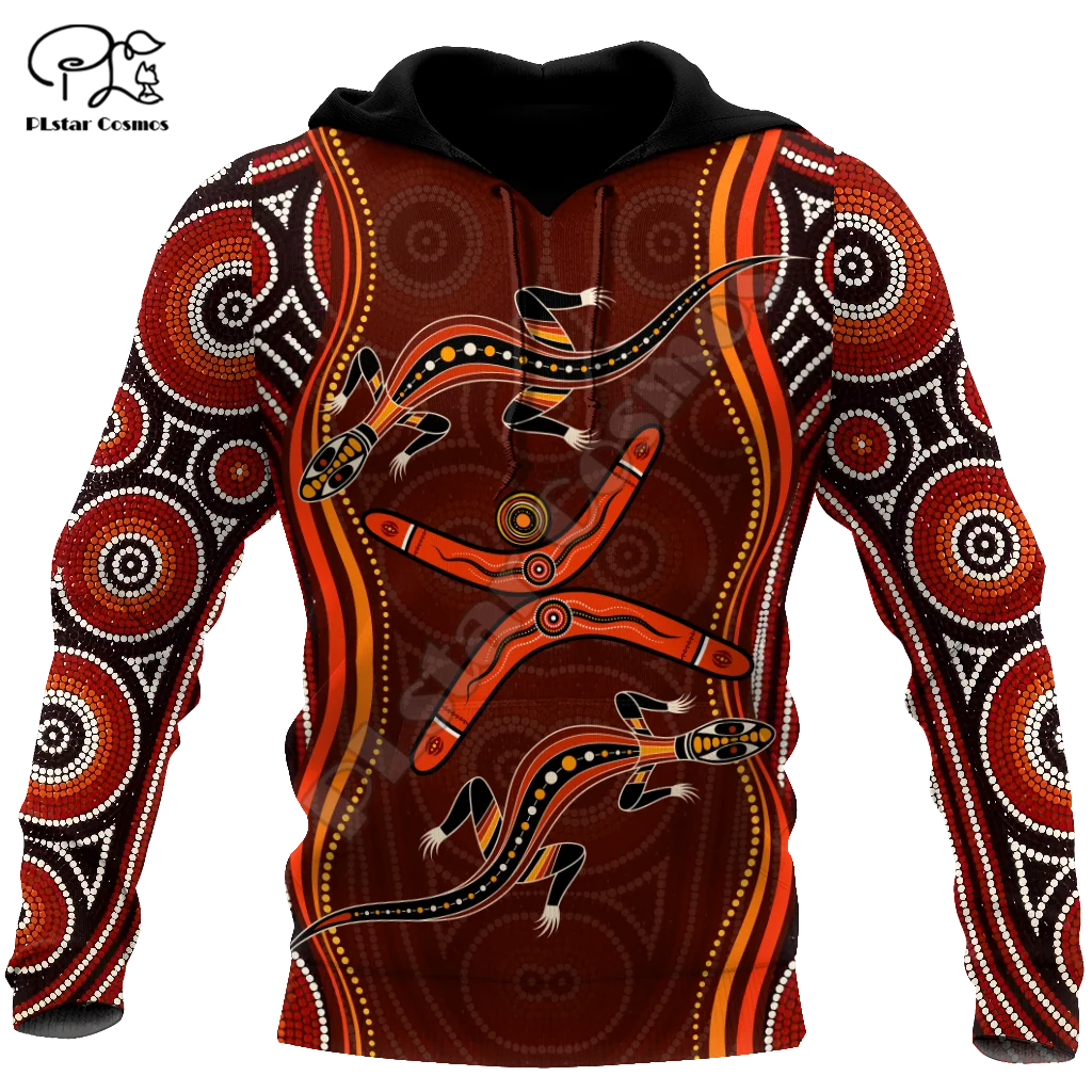 PLstar Cosmos Aboriginal Australia Anzac 3D Printed Fashion Hoodies Sweatshirts Zip Hooded For Men/Women Casual Streetwear A16