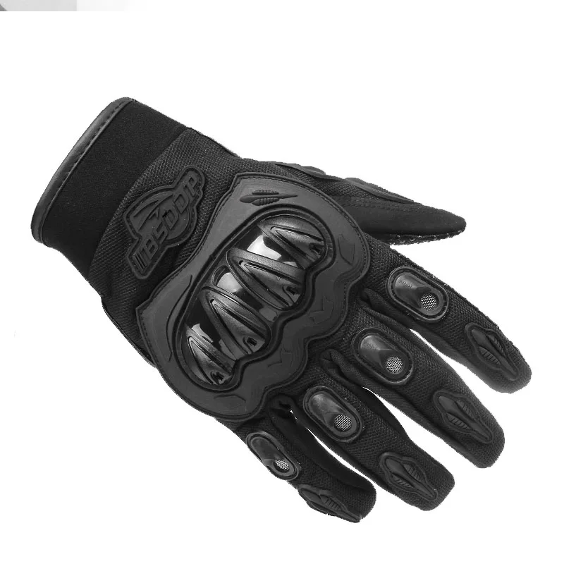 Motorrad Handschuhe Winter & Sommer Motos Luvas Guantes Motocross Protektoren Racing Handschuhe