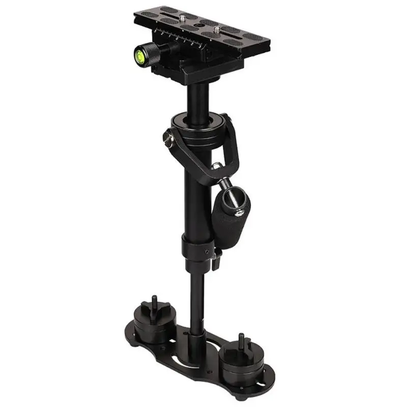 ALLOYSEED S40 Stabilizer 40cm 알루미늄 합금 사진 비디오 Steadycam Steadicam DSLR 카메라 캠코더 용 핸드 헬드 안정기