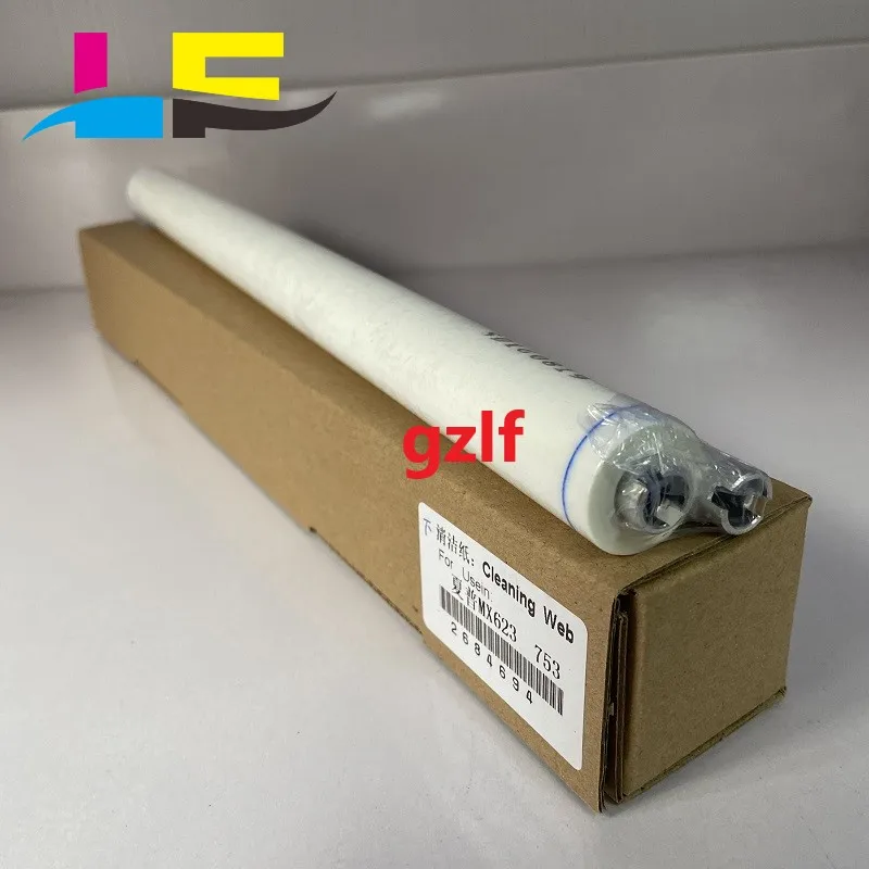 샤프 용 클리닝 웹 MX 550 620 700 625 623 753 705 상부/압력 웹 롤러