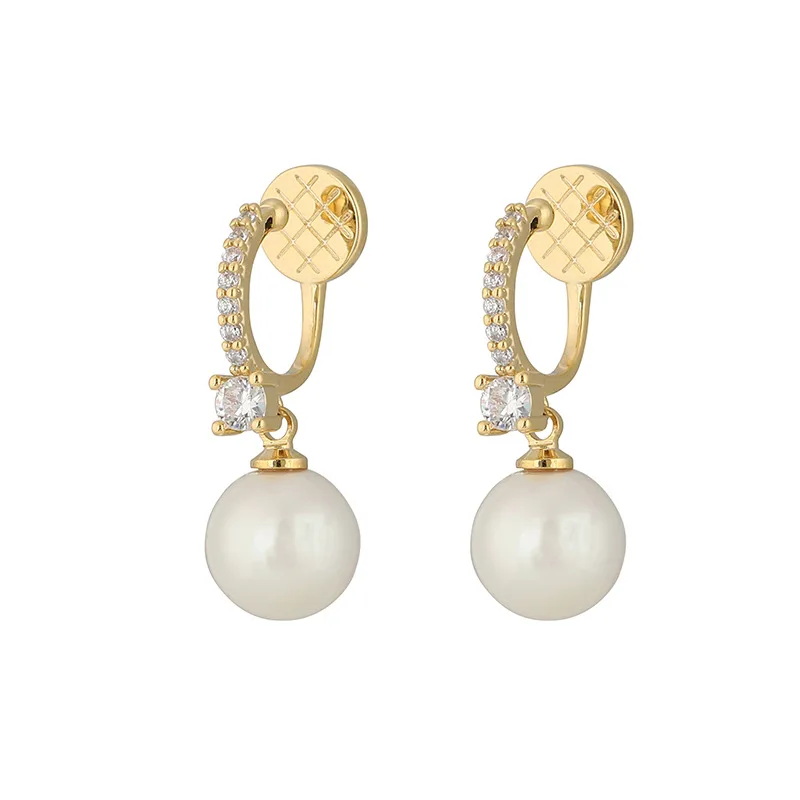 Fashion And Simple Mosquito Coil Ear Clip Hip Hop All-match Earrings Women Gift Wholesale