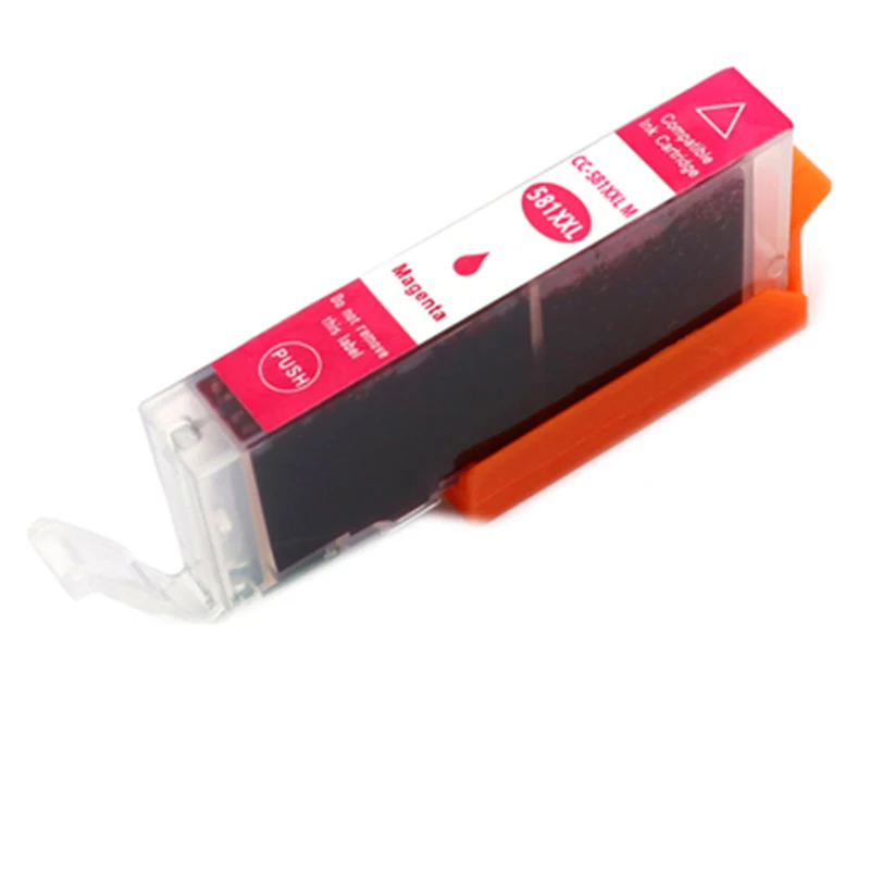 Einkshop cli 581 xxl Replacement Ink Cartridge for Canon PGI-580XXL CLI-581XXL PGI 580 XXL 581 XXL PGBK / BK / C / M / Y