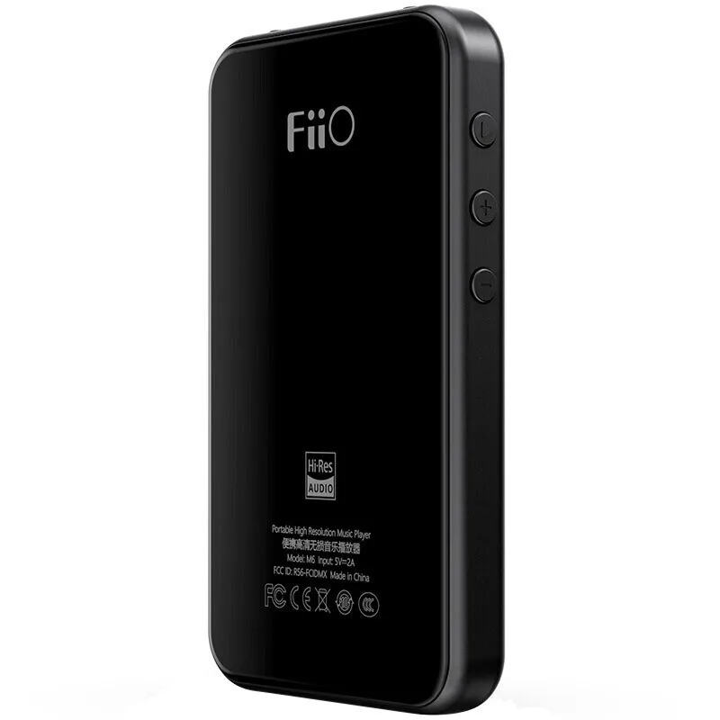 FiiO Refurbishment M6 Hi-Res Bluetooth HiFi USB DAC ES9018Q2C Based Android with aptX HD LDAC WiFi Air Play DSD