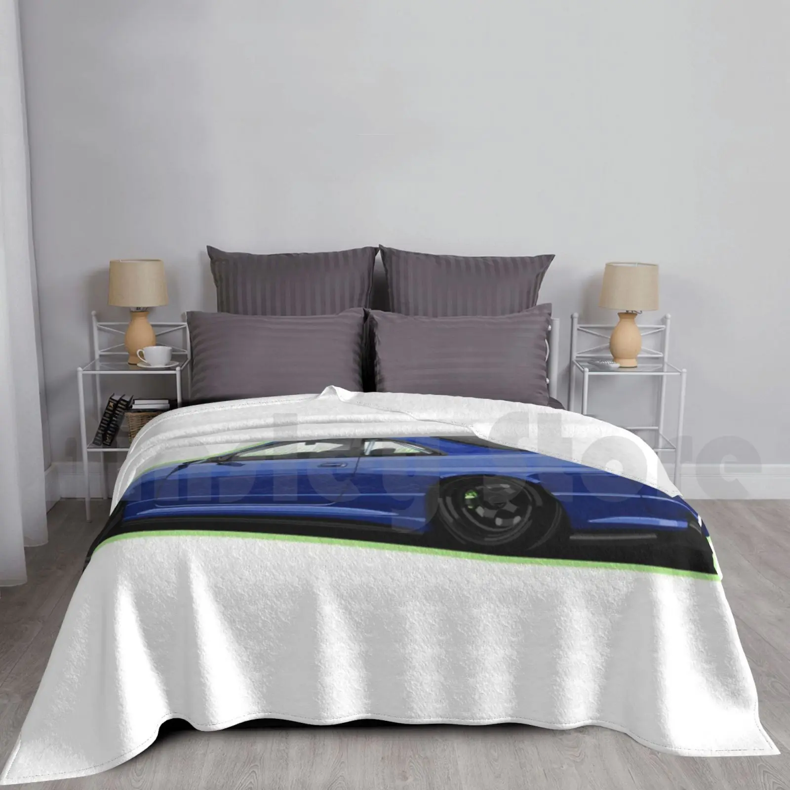 Lemans Blue Blanket For Sofa Bed Travel Rwb Skyline Ssr Te37 Rays Volk 2jz Nissan Gtr Nissan Skyline Gtr Mazda