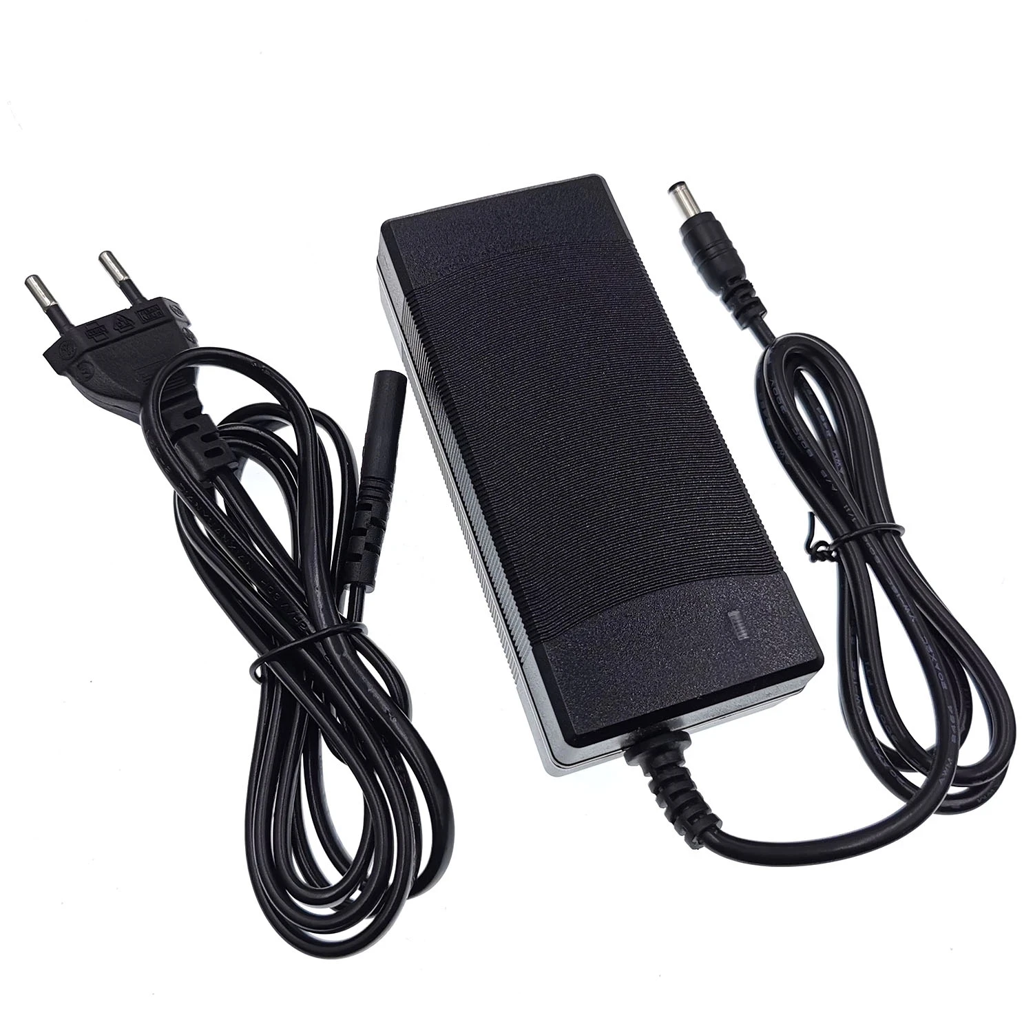 36V 2A Battery Charger, 42V, 2A Output, 100-240VAC Charger Input, Lithium Li-ion for 10Series 36V