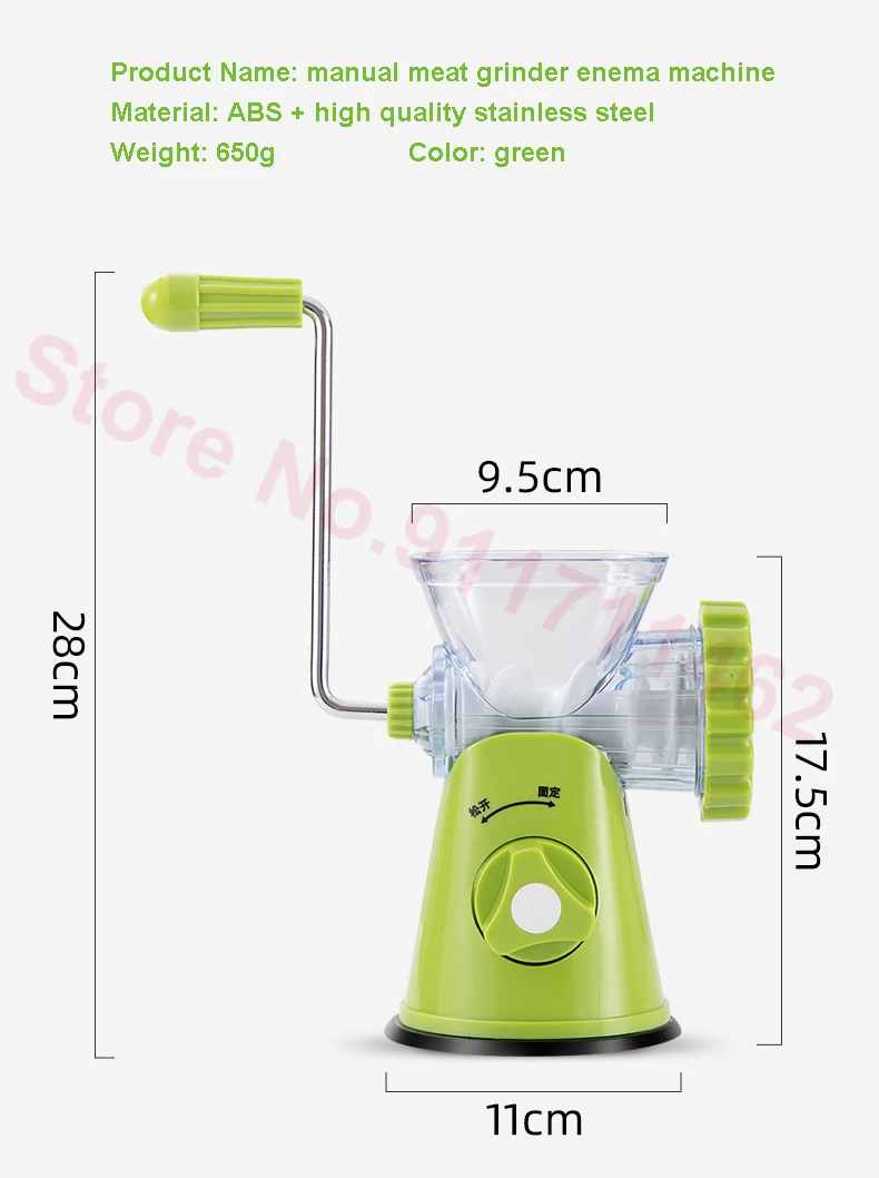 Meat Grinder High-Quality Multifunctional Meat Mincer Vegetable Chopper Blender Home Kitchen Cooking Tools