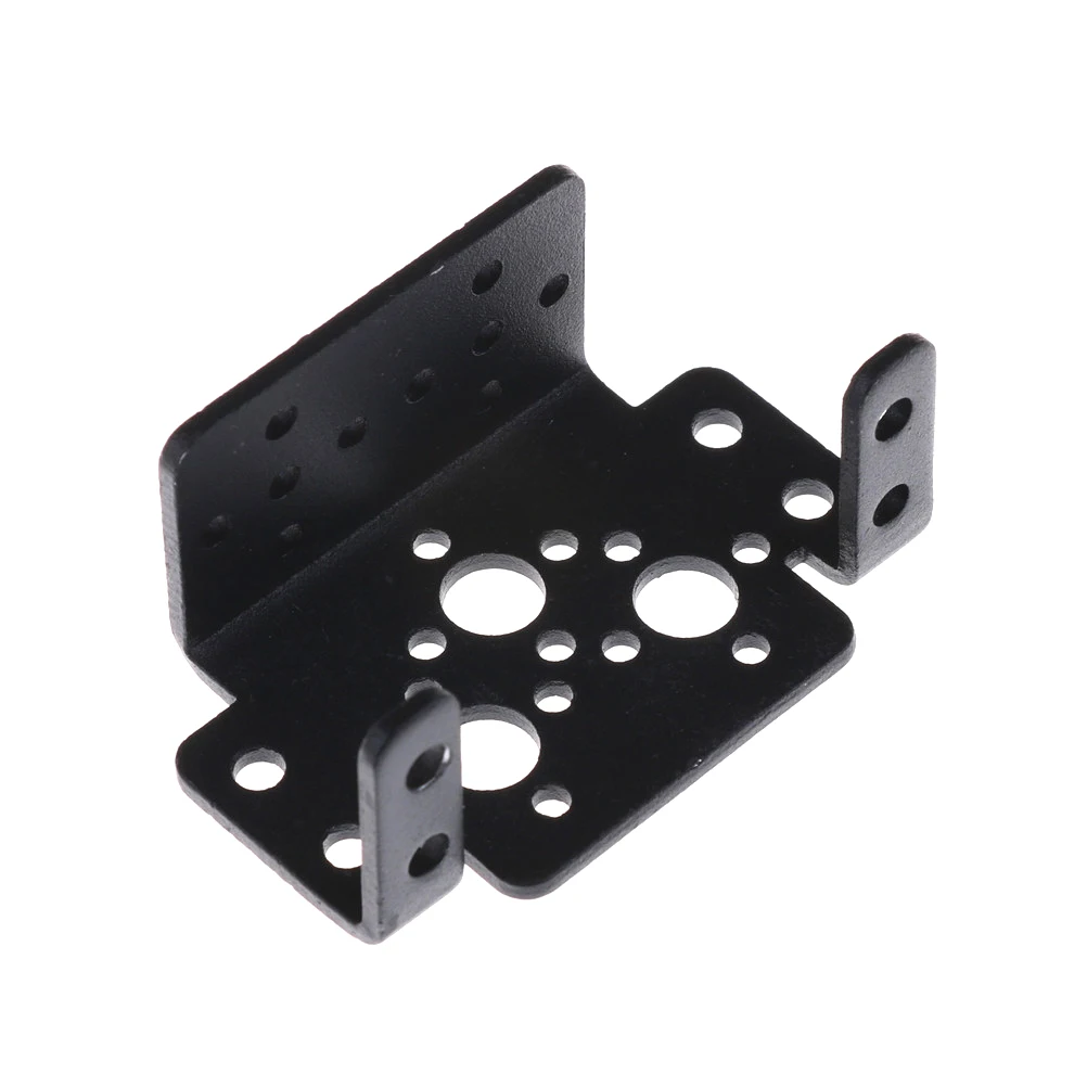 Aluminum Multifunction Servo Bracket For MG995 MG996r Universal Support Robot Steering Gear Bracket