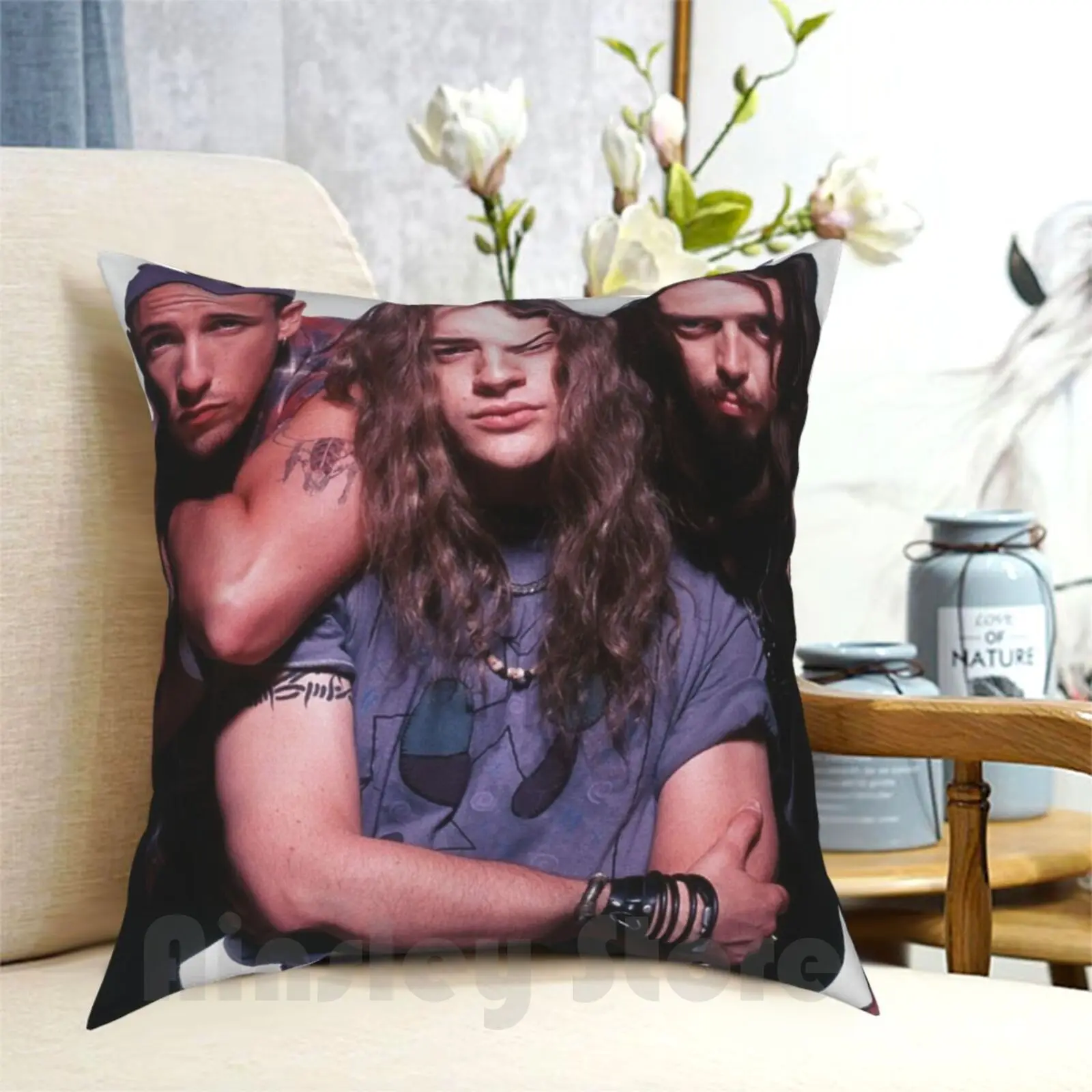 Brendan Fraser , Adam Sandler , Steve Buscemi Pillow Case Printed Home Soft DIY Pillow cover Adam Sandler Steve Buscemi