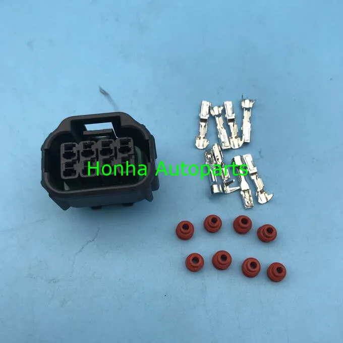8 Pin car Female Waterproof Connector LED Headlight Speaker Plug 6189-7423