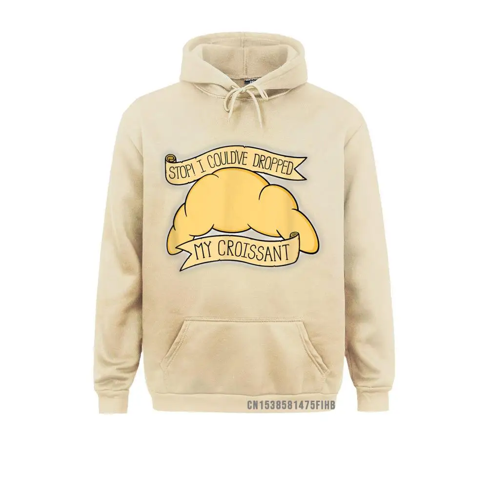 ICH Könnte Haben Dropped Mein Croissant Hoodie Hoodies VALENTINSTAG Neueste Adrette männer Sweatshirts Chinesischen Stil Hauben