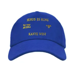 Nowy Jesus to król Album czapki baseballowe haft tata kapelusz Unisex damski mężczyzna kapelusze najnowszy album Snapback