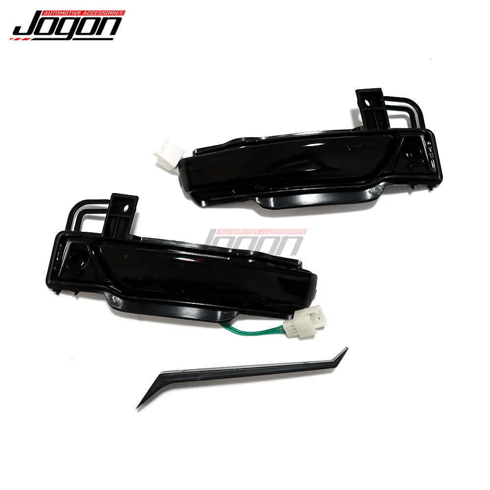 For Jeep Grand Cherokee WK2 2011 2012 2013 2014 2015 2016-2020 Car LED Dynamic Turn Signal Side Rearview Mirror Indicator Lamp