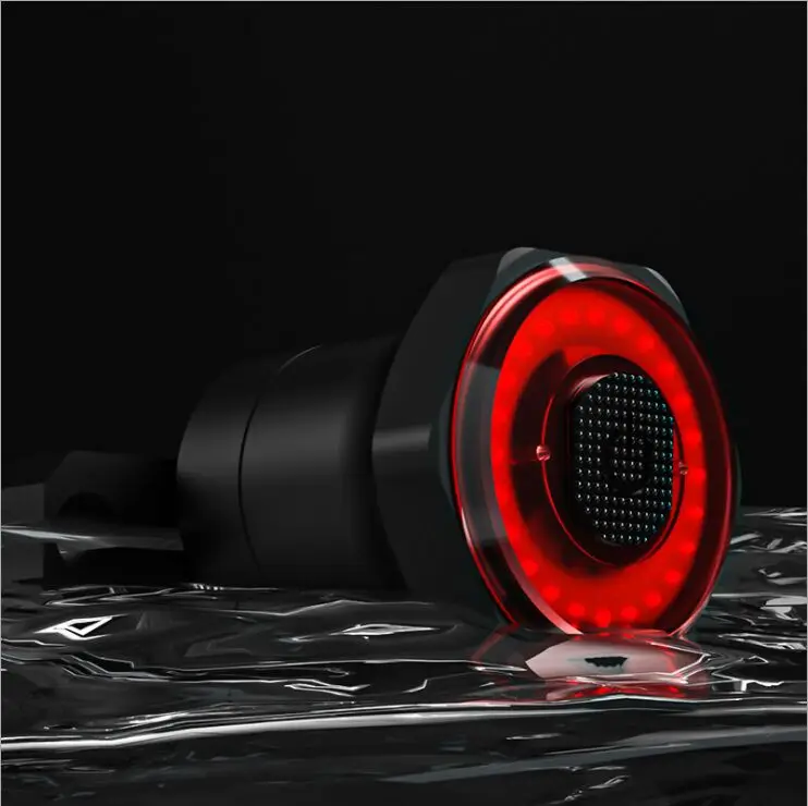 Bicycle Light Cycling LED Road MTB Bike Lights Rear Light Saddle Seatpost IPX6 USB Charging Taillights Enfitnix hot selling 2019