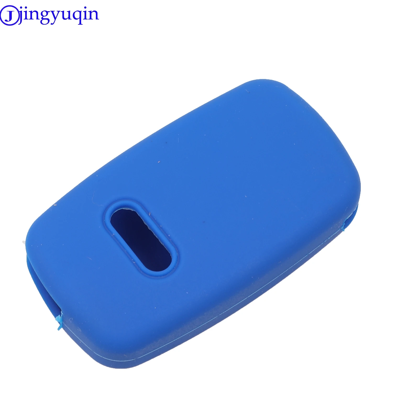 jingyuqin Silicone 3 Buttons Flip Folding Remote Car Key Fob Case Cover For Audi A2 A3 A4 A6 A8