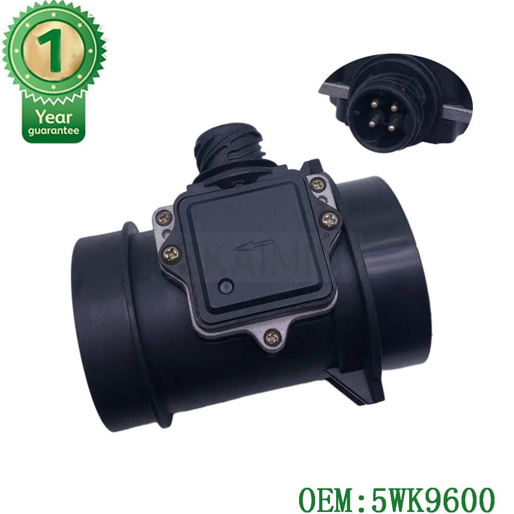 

MASS AIR FLOW SENSOR METER OEM 5WK9617 5WK9600 MAF 96-01 E36 E38 E39 323i 328i 528i M3 Z3 AFM Mass Air Flow Meter MAF Sensor