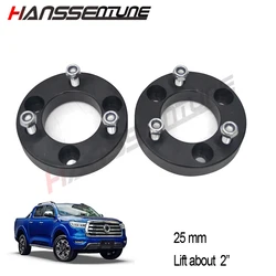 Pickup Car 4x4 Suspension 25mm Front Extended About 2 Inch Strut Coil  Spacer For  Great Wall Poer/ Power/ Cannon