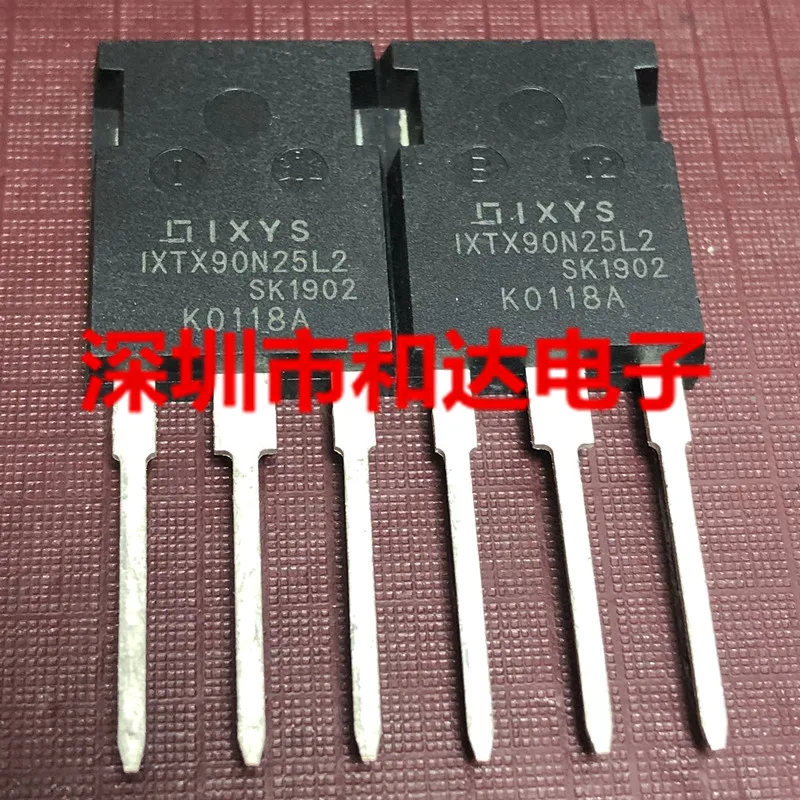 2pcs NEW IXTX90N25L2 TO-247 250V 90A