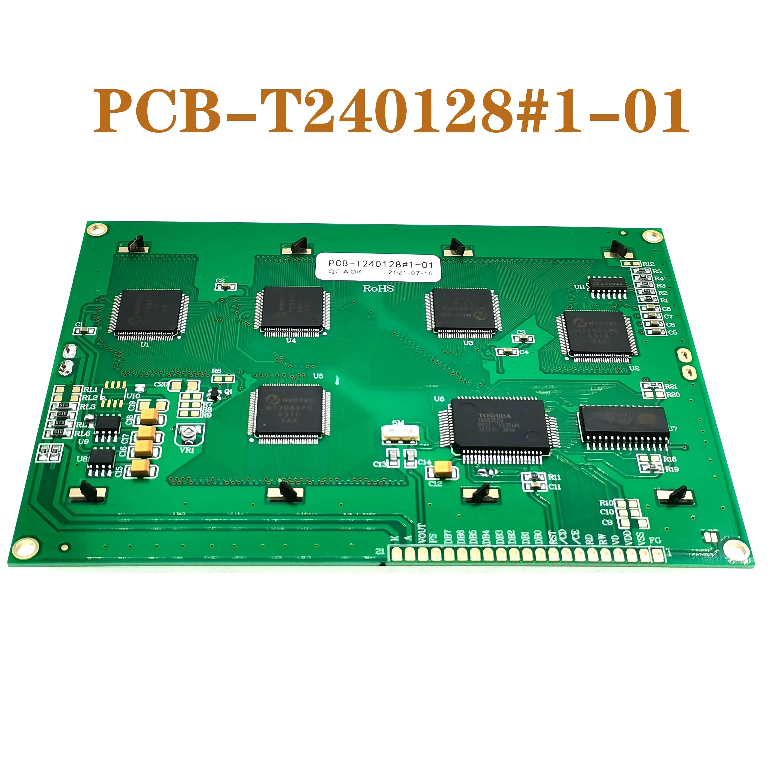 

New compatible PCB-T240128#1-01 Fast Shipping 1 Year Warranty LCD Display
