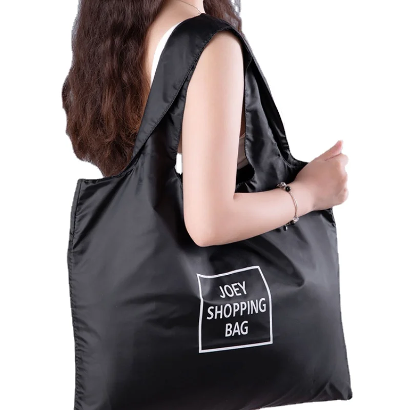 Wheel shopping bag shopping cart supermarket shopping folding handbag Oxford cloth waterproof bag