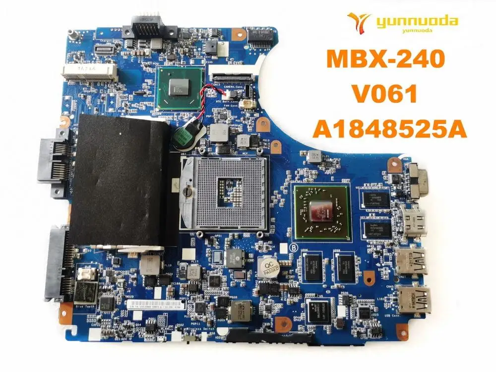 

Original for SONY MBX-240 Laptop motherboard MBX-240 V061 A1871064A tested good free shipping