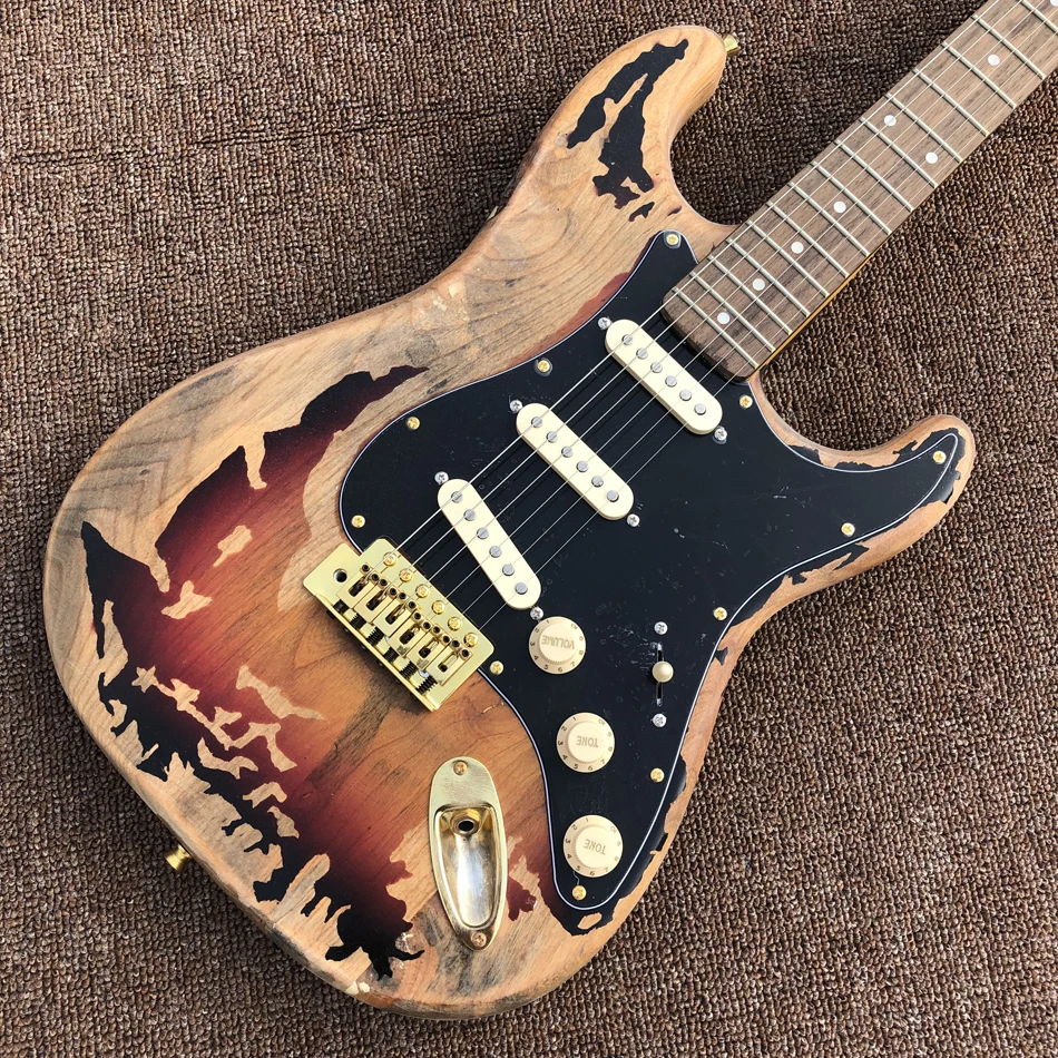 Hot Sale Electric Guitar,Rosewood Fingerboard,Super Relic,High Quality,Free Shipping