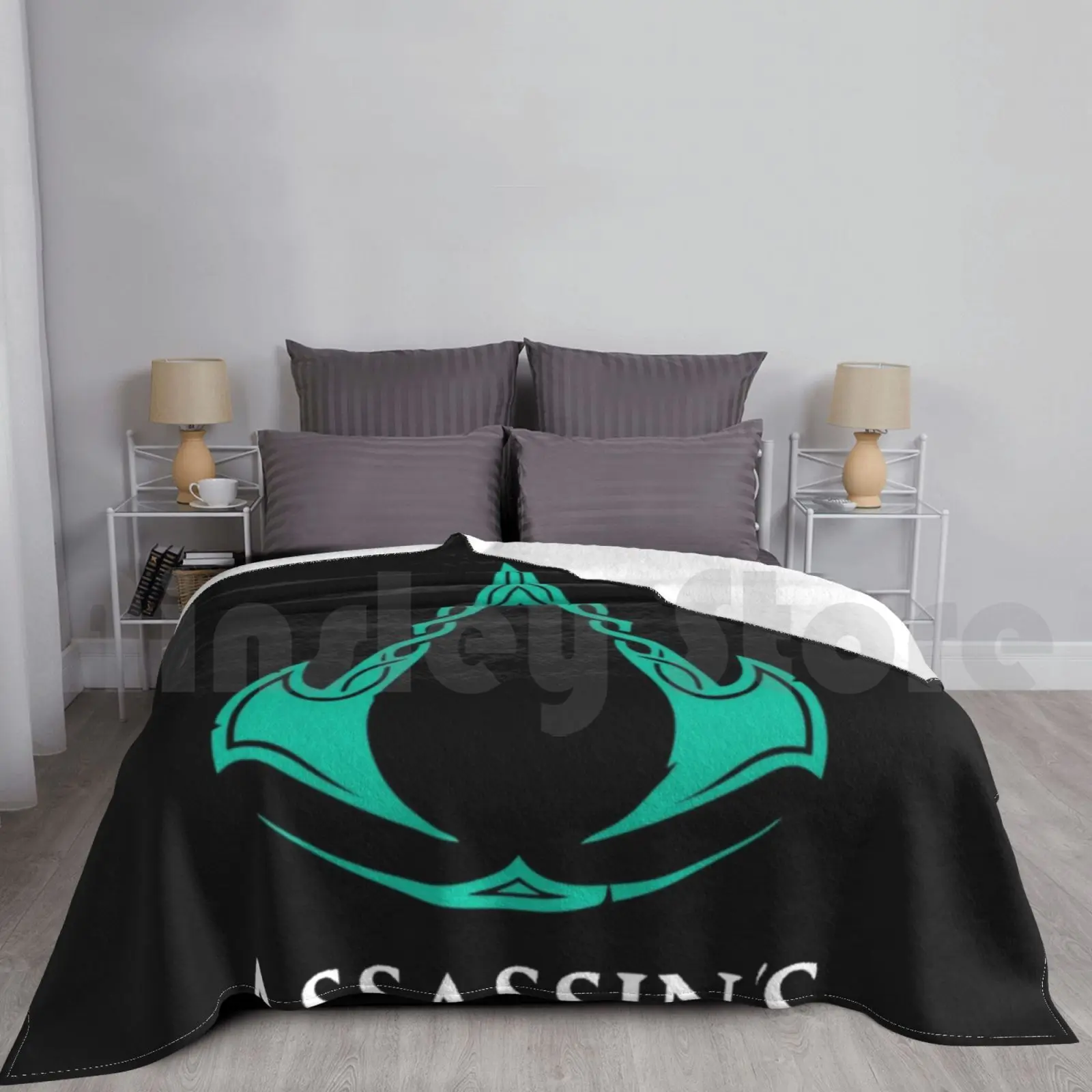 

Assasin's Creed Valhalla Blanket Fashion Custom Assasins Creed Gameplay Ps5 Ps4 Valhalla Eiferer Valhalla Excalibur