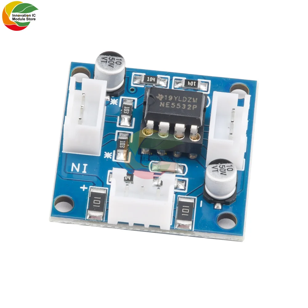 NE5532 OP-AMP HIFI Audio Preamplifier Multi-amplifier Module Dual Power Preamplifier Board Bluetooth Preamplifier Board Module