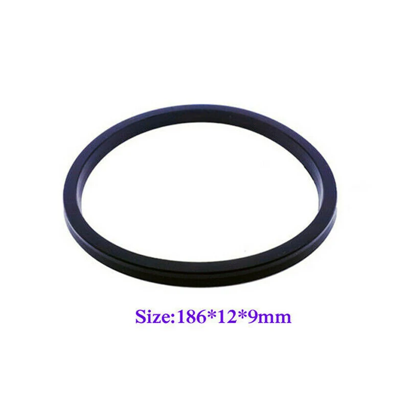 2PCS Tire Changer Machines Parts 186mm Larger Cylinder Piston Seal Y-Type Ring