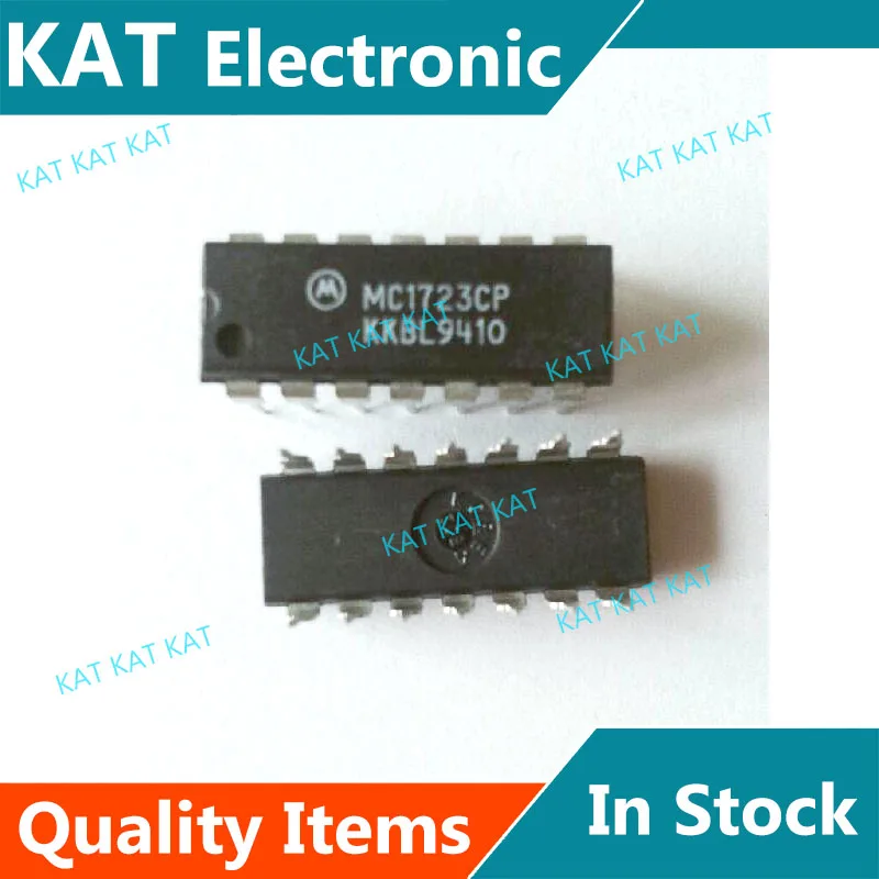 5 Pz/lotto MC1723CP DIP-14 REGOLATORE di TENSIONE