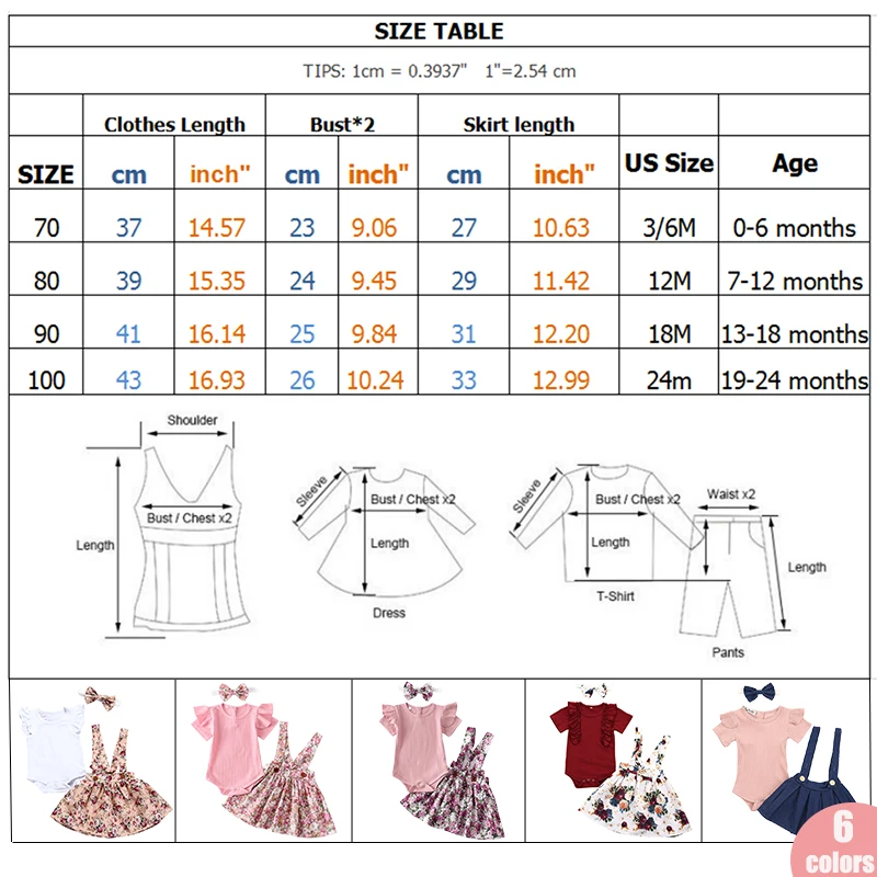 Ensemble de vêtements d\'été pour nouveau-né fille, barboteuse à manches courtes, robe à fleurs, salopette, bande de sauna, vêtements pour bébés,