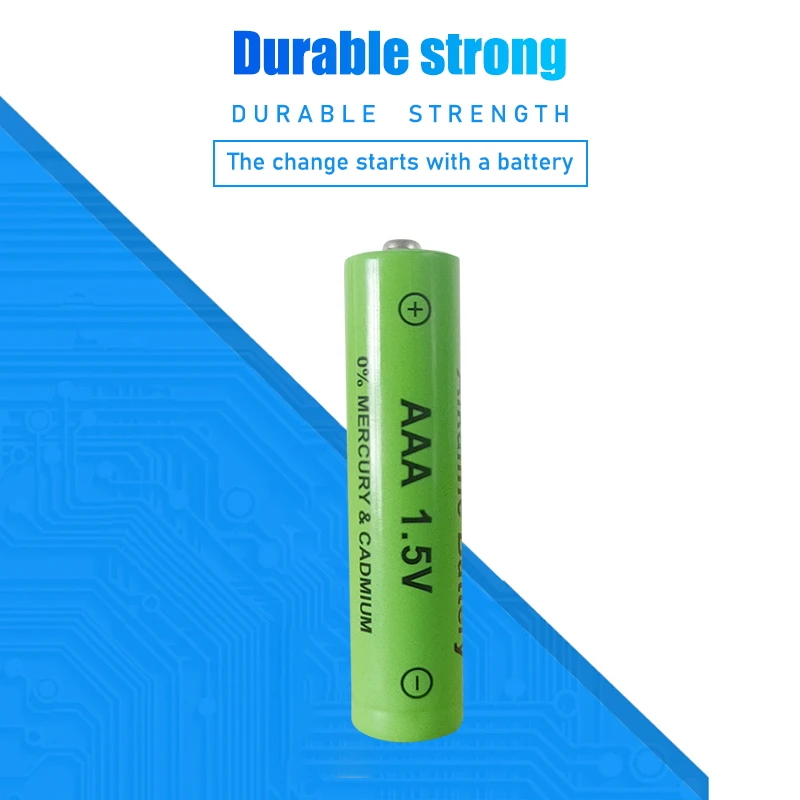 1.5V AAA 2100Mah อัลคาไลน์แบตเตอรี่แบบชาร์จไฟได้สำหรับของเล่นรีโมทคอนโทรลแบตเตอรี่