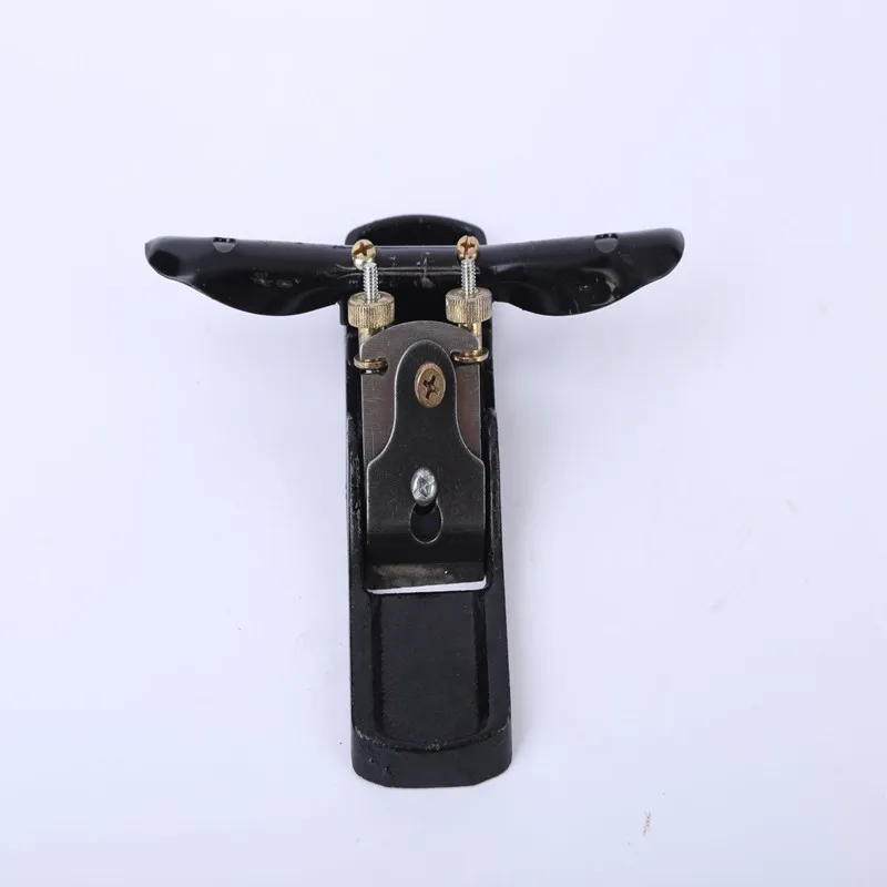 Miniplanadoras de mano de hierro fundido, cortador de madera, herramientas manuales para carpintería, 1 pieza