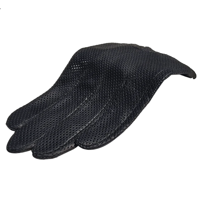 HighShine Mens Leather soft Gloves Driving unlined goatskin leather gloves black breathtable touchscreen thin gloves