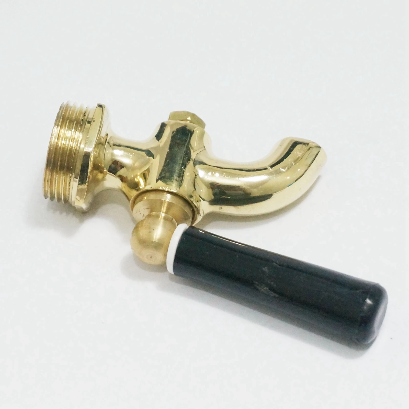 

3/4" BSP Male Brass Connection Small-Type Hot Water Tap Antique Faucet Cock For Tea-furnace Boiler