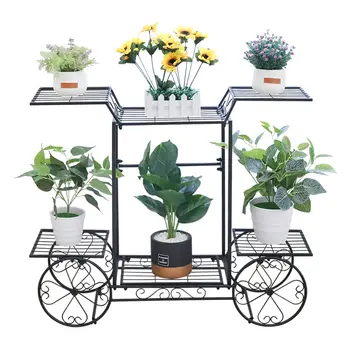 8 best sales Pflanzenständer aus Metall - №2