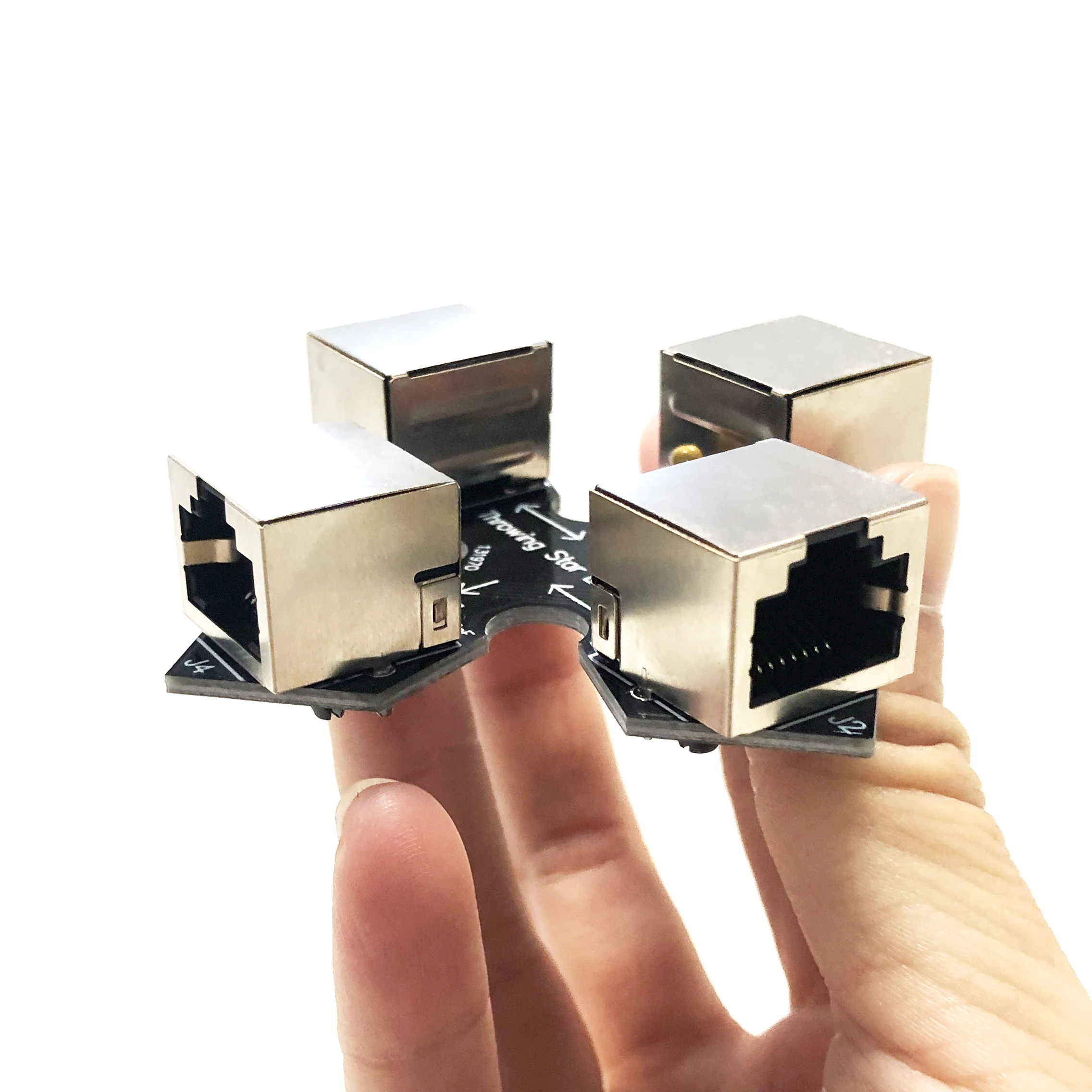 Lancio Star LAN Rubinetto 1.5 Pacchetto di Rete di Acquisizione Mod 100% Originale Replica di Monitoraggio Ethernet Strumento di Comunicazione Scudo RJ45