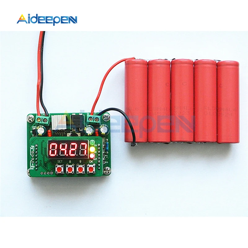 DC-DC وحدة تحويل باك B3603 CNC DC الطاقة قابل للتعديل تنحى وحدة 6 فولت-40 فولت إلى 0.01-36 فولت 3A LED العرض