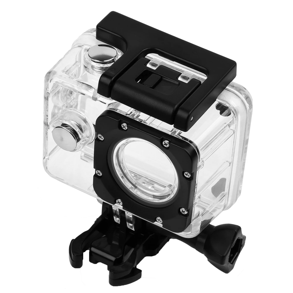 Waterproof Camera Protective Case Sports Action Camera for AKASO EK7000/DBPOWER X1/Lightdow/Campark 4K/WiMiUS Q1Q2/SJ4000