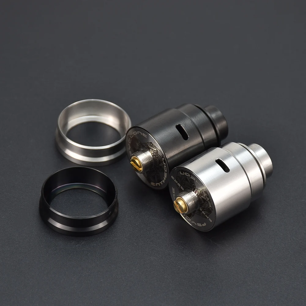 Coolvape Hresy Entheon Rda VS haku Rda 22 316 atomizer tank for coils & atomizers - gallery image 4