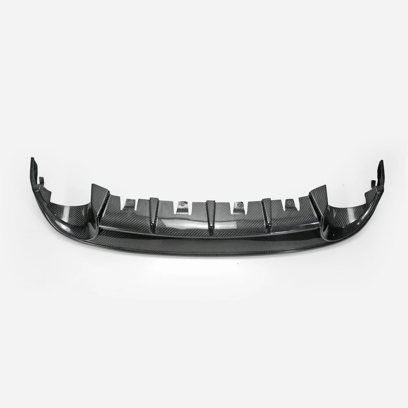 Carbon Fiber Rear Diffuser For Mazda MX5 Roadster Miata NC 1 2 3 SPT Style (Twin exhaust exit, for OEM bumper) Bumper Splitter