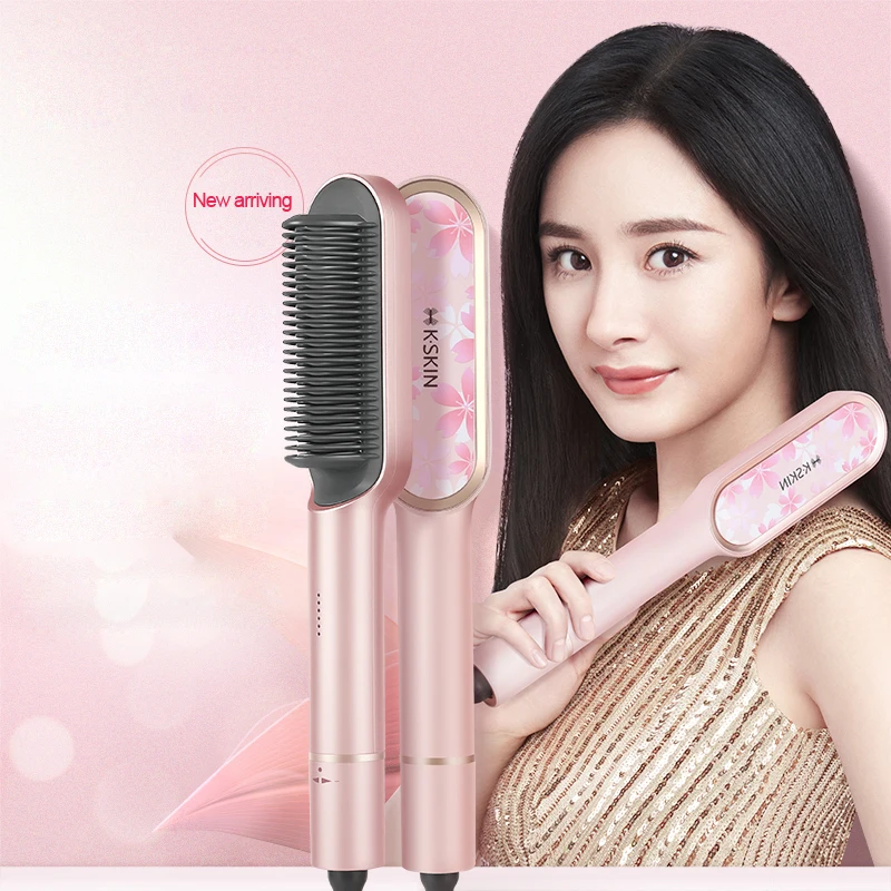 Ceramic Hot Comb Brush 5