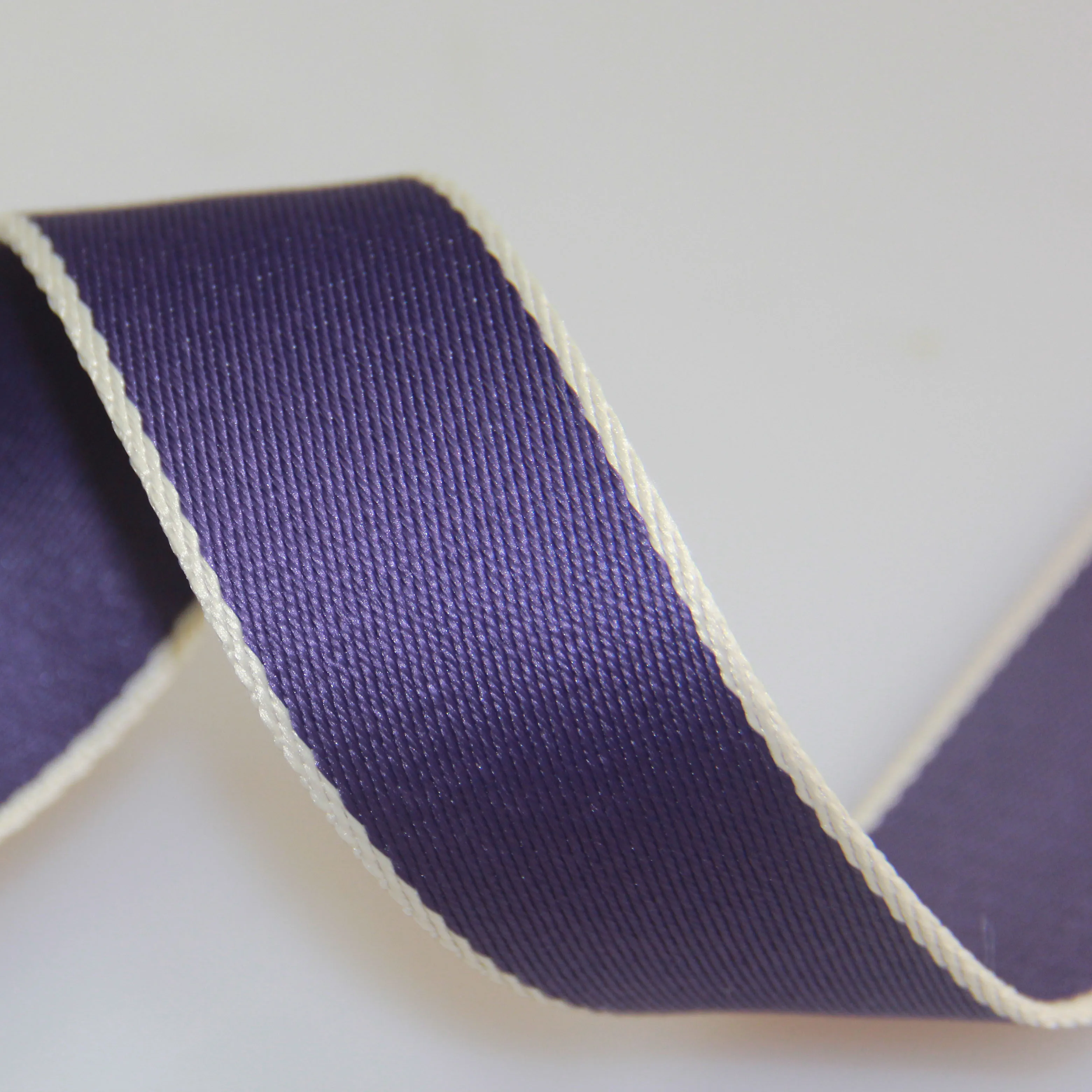 40mm Wide Polyester Twill Webbing Tape For Bag Strap 1.5mm Thickness