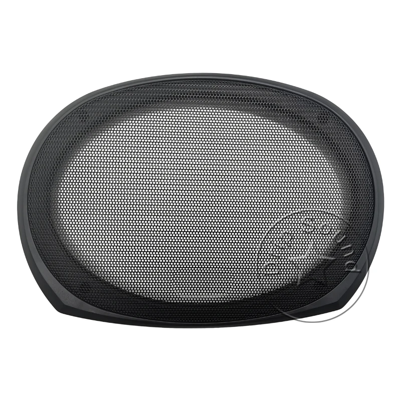 Для 6 "x 9" 6x9 дюймов автомобильный аудиодинамик сетчатая крышка декоративная круглая металлическая сетка защита решетки # Черный