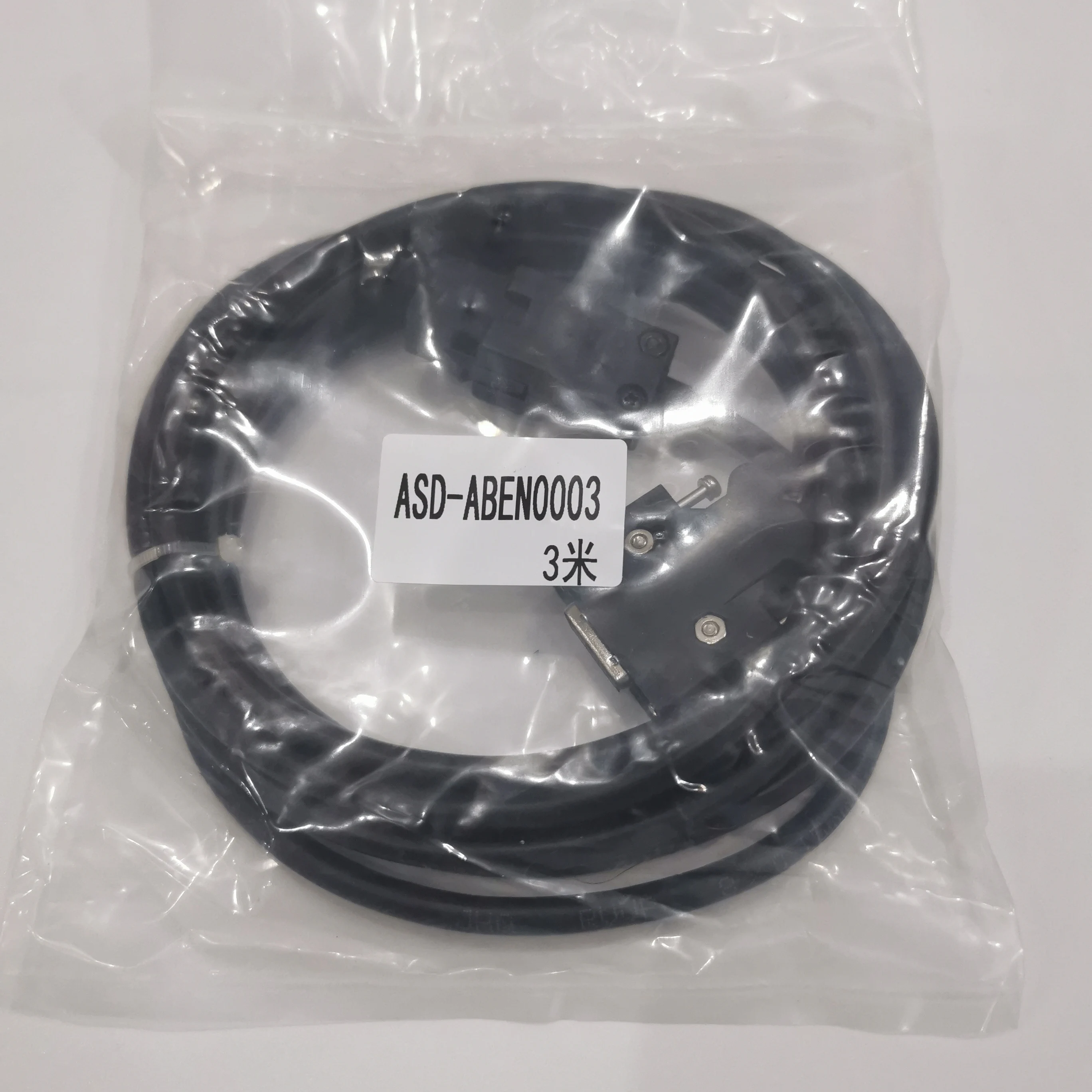 ASD-ABEN0003 DELTA AB/A2 series Low power encoder cable  length 3 meter