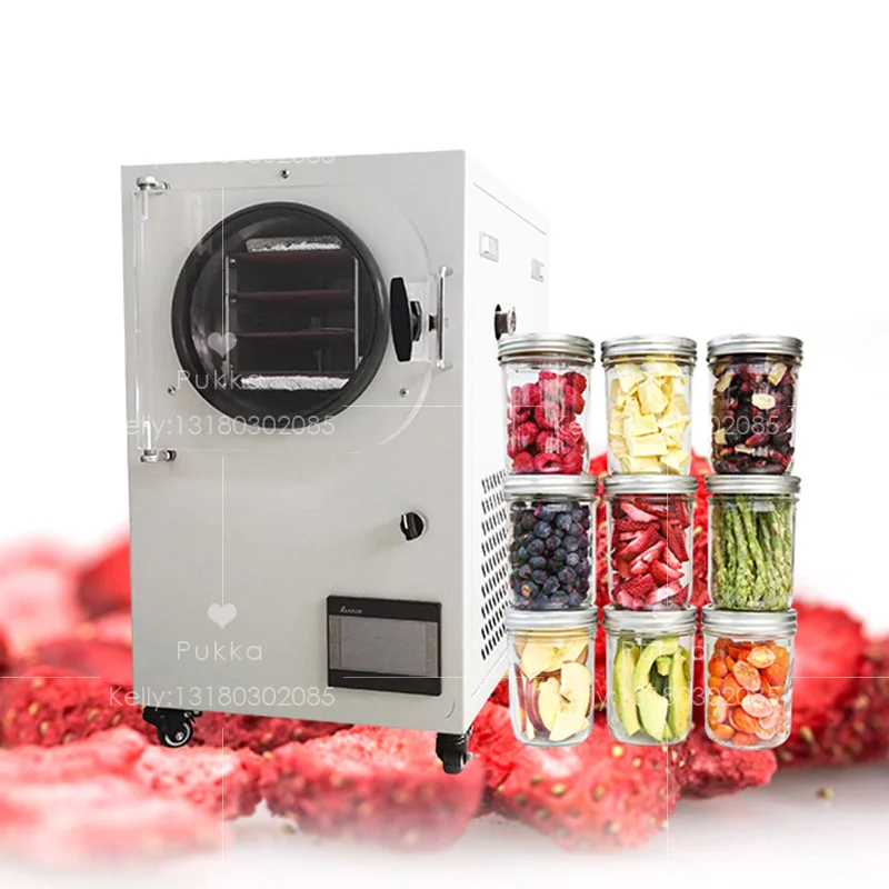 Fruit Freezer Dryer Dessert Farm Vacuum Freeze Drying Machine Drying Lyophilizer Machine In Food Processing